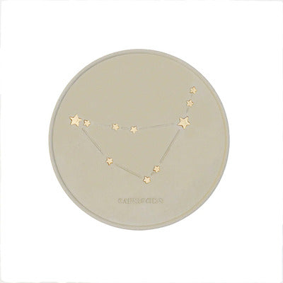 Zodiac Concrete Coasters